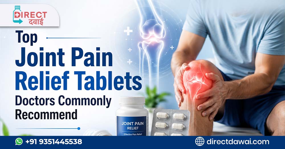Joint Pain Medicine That Doctors Commonly Prescribe
